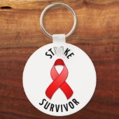 Stroke Survivor Sleutelhanger (Voorkant)