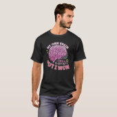 Stroke Survivor Stroke Awareness Rehab Stroke Warr T-shirt (Voorkant volledig)