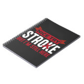 Stroke Survivor Supporter Stroke Awareness Notitieboek (Linkerzijde)
