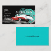 Stroker Black Visitekaartje (Voorkant / Achterkant)