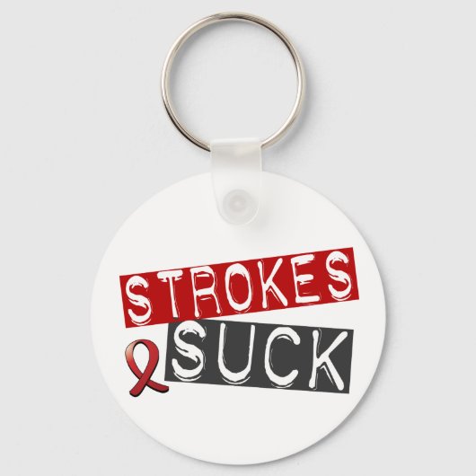 Strokes Suck Sleutelhanger (Voorkant)