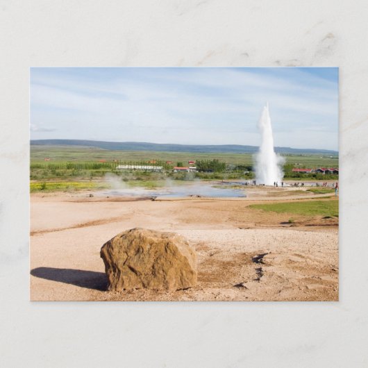 Strokkur #3 briefkaart (Voorkant)
