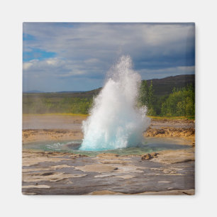 Strokkur Geyser koelkastmagneet Magneet