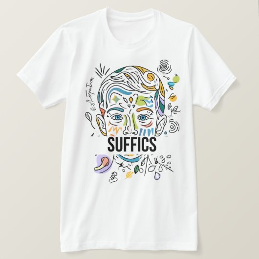 Strokle | SUFFICS T-shirt (Design voorkant)