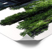 Strol in het dorp poster (Hoek)