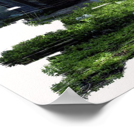 Strol in het dorp poster (Hoek)