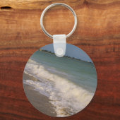 Strol langs St Pete Beach Sleutelhanger (Voorkant)