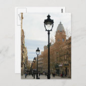 Stroll Barcelona - Portal del Angel Briefkaart (Voorkant / Achterkant)