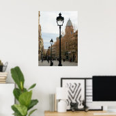 Stroll Barcelona - Portal del Angel Poster (Thuiskantoor)