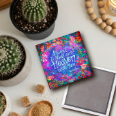 "Stroll over de hemel"Inspiron Magnet