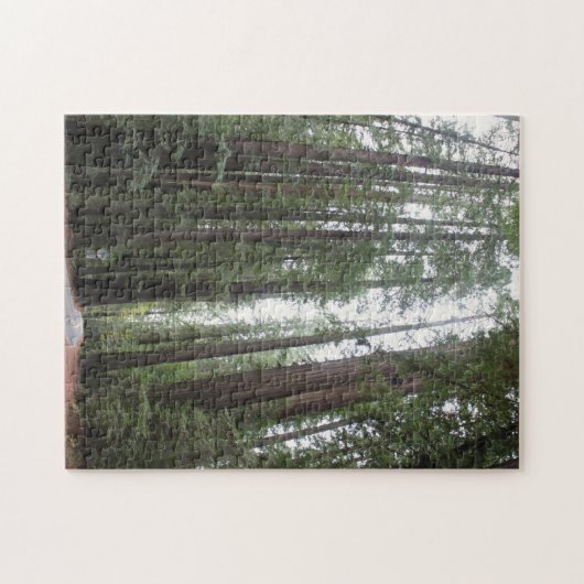 Stroll Through Redwood Legpuzzel (Horizontaal)