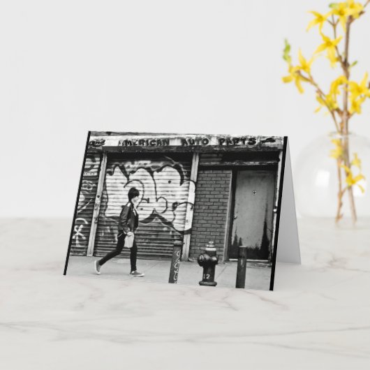 Stroll van de buurt kaart (Gele Bloem)