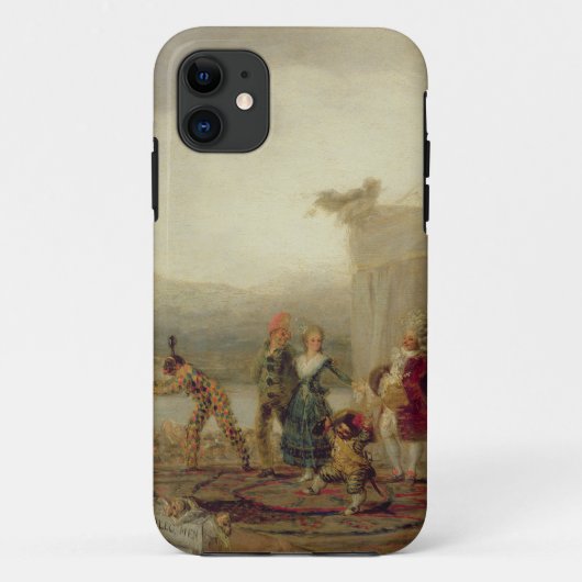 Strollen, 1793 (olie op tin bord) Case-Mate iPhone case (Achterkant)