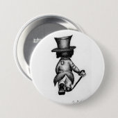 Strollen Ronde Button 7,6 Cm (Voorkant /achterkant)