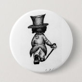 Strollen Ronde Button 7,6 Cm (Voorkant)