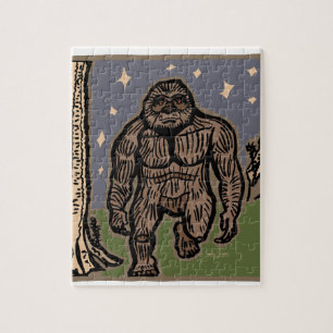 Strollen Sasquatch Legpuzzel