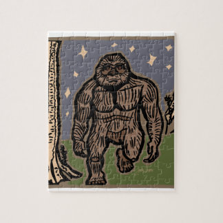 Strollen Sasquatch Legpuzzel