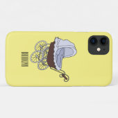 Stroller cartoon illustratie Case-Mate iPhone case (Achterkant (horizontaal))