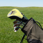 Stroller cartoon illustratie golfheadcover (Insitu)