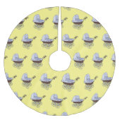 Stroller cartoon illustratie kerstboom rok (Voorkant)