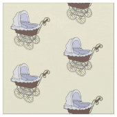 Stroller cartoon illustratie stof (Close Up)