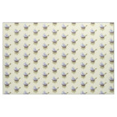 Stroller cartoon illustratie stof (Fat Quarter)
