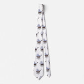 Stroller cartoon illustratie stropdas (Voorkant)