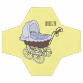 Stroller cartoon illustratie voetbal (Enkel)