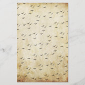 Stroller Halloween Baby shower Advies (Achterkant)