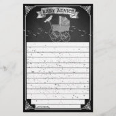  Stroller Halloween Baby shower Advies (Voorkant)