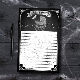 Stroller Halloween Baby shower Advies