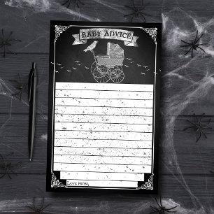 Stroller Halloween Baby shower Advies