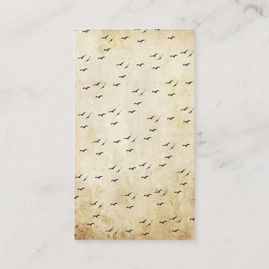 Stroller Halloween Baby shower Diaper Informatiekaartje (Achterkant)