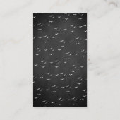 Stroller Halloween Baby shower Diaper Informatiekaartje (Achterkant)