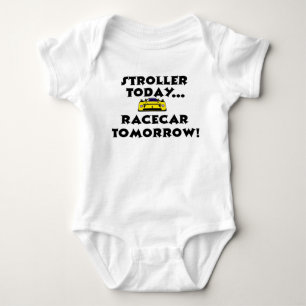 Stroller vandaag, Racecar Morgen Romper