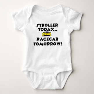 Stroller vandaag, Racecar Morgen Romper