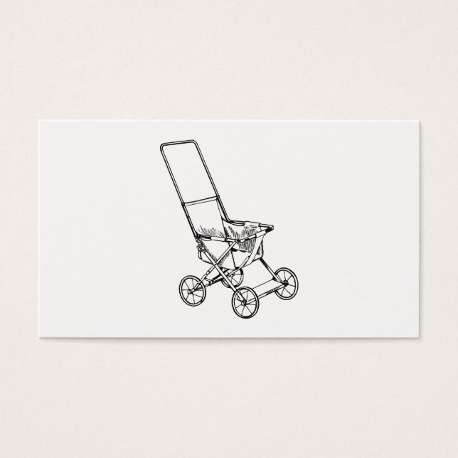 Stroller Visitekaartjes (Voorkant)