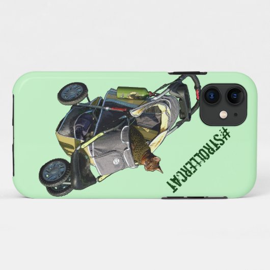 Strollercat iPhone 5 Hoesje (Achterkant (horizontaal))