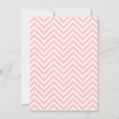 Strollers Twin Girl Baby Shower Invitations Kaart (Achterkant)