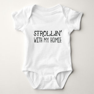 Strollin met mijn thuispak romper
