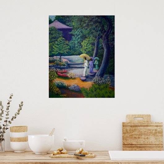 Strolparadijs Poster (Keuken)