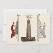 Strom Engineering kerstparty uitnodiging (Voorkant)