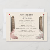 Strom Engineering kerstparty uitnodiging (Achterkant)