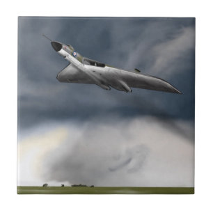 Strom Front Scramble ,Vulcan B2 1966 Tegeltje