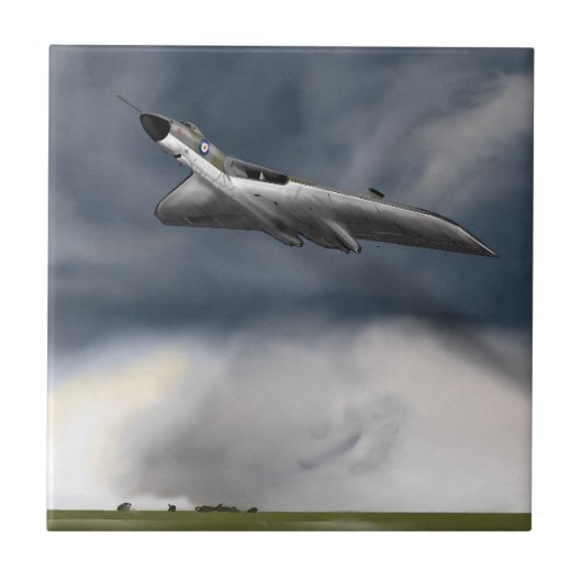 Strom Front Scramble ,Vulcan B2 1966 Tegeltje (Voorkant)