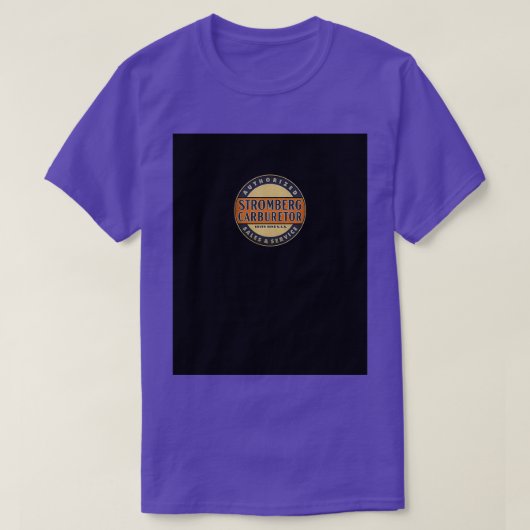 Stromberg Carburatoren Graphic T-shirt (Design voorkant)