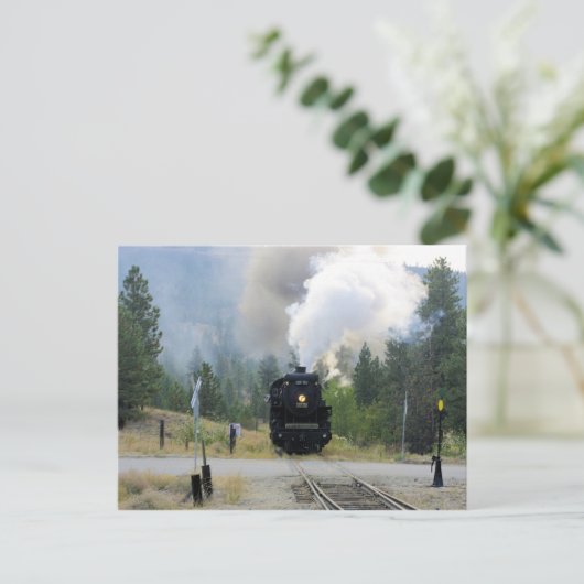 Stromblaas - Motor 3716 Briefkaart (Staand voorkant)