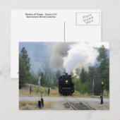 Stromblaas - Motor 3716 Briefkaart (Voorkant / Achterkant)