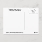 Stromblaas - Motor 3716 Briefkaart (Achterkant)