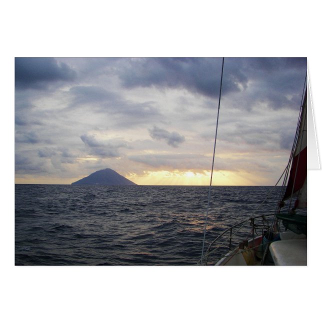 Stromboli (Voorkant Horizontaal)